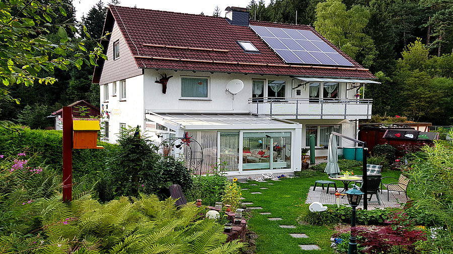 Garten Hexenhaus Wildemann