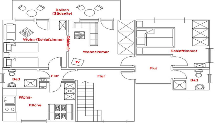 Ferienwohnung Gretel -- Hexenhaus Wildemann